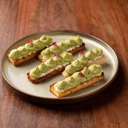Avocado Bruschetta