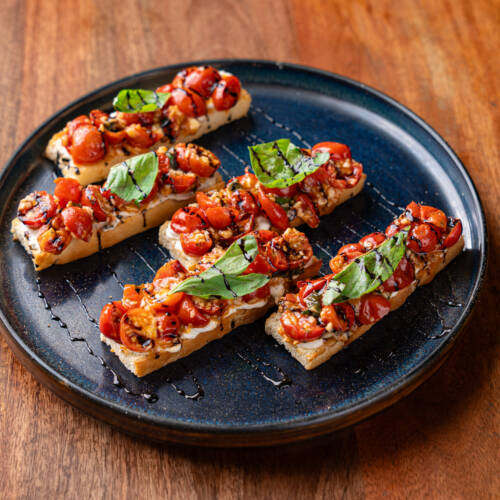 Artichoke Bruschetta