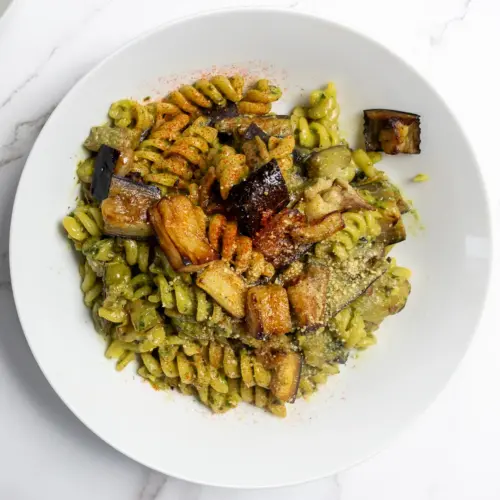 Aubergine Pesto