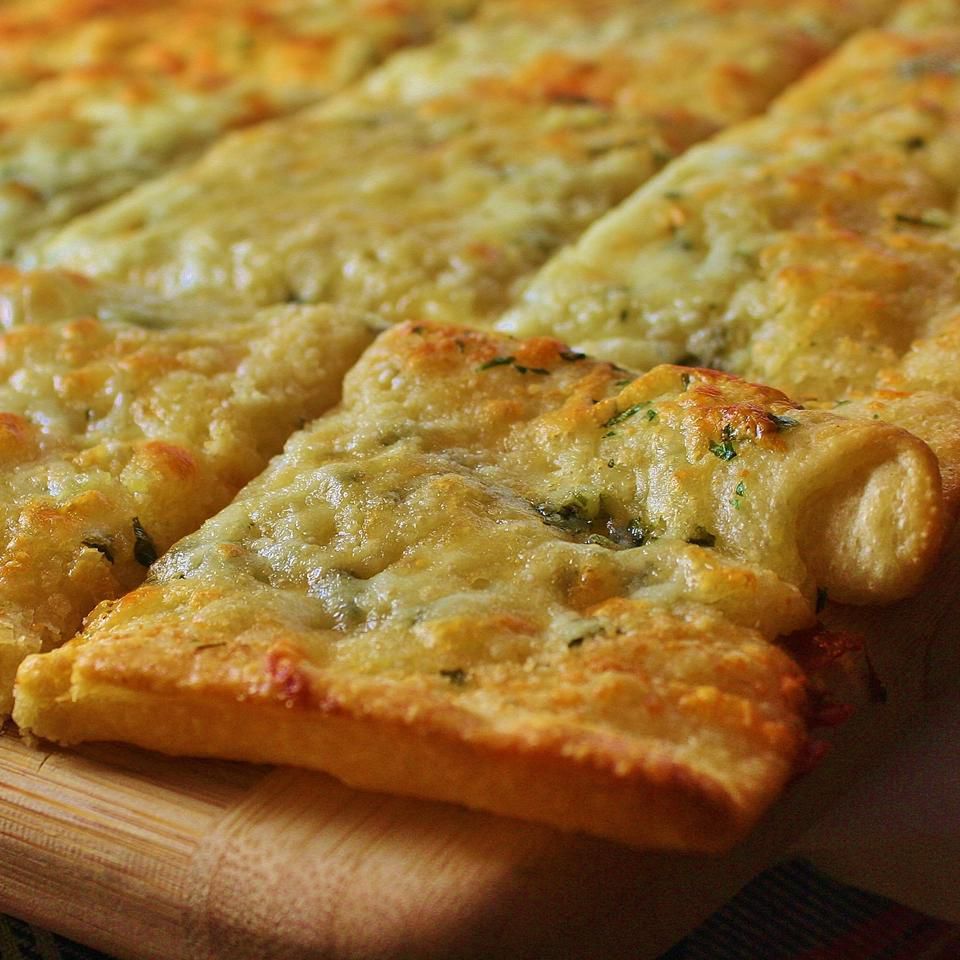Cheese Garlic Flat Bread