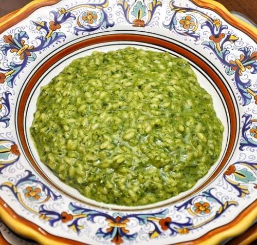 Verde Risotto