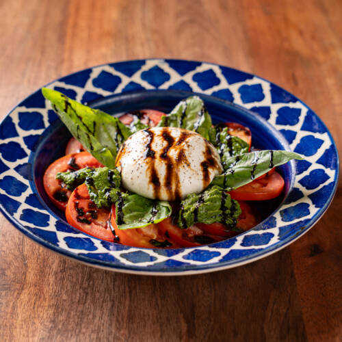 Burrata Caprese Salad