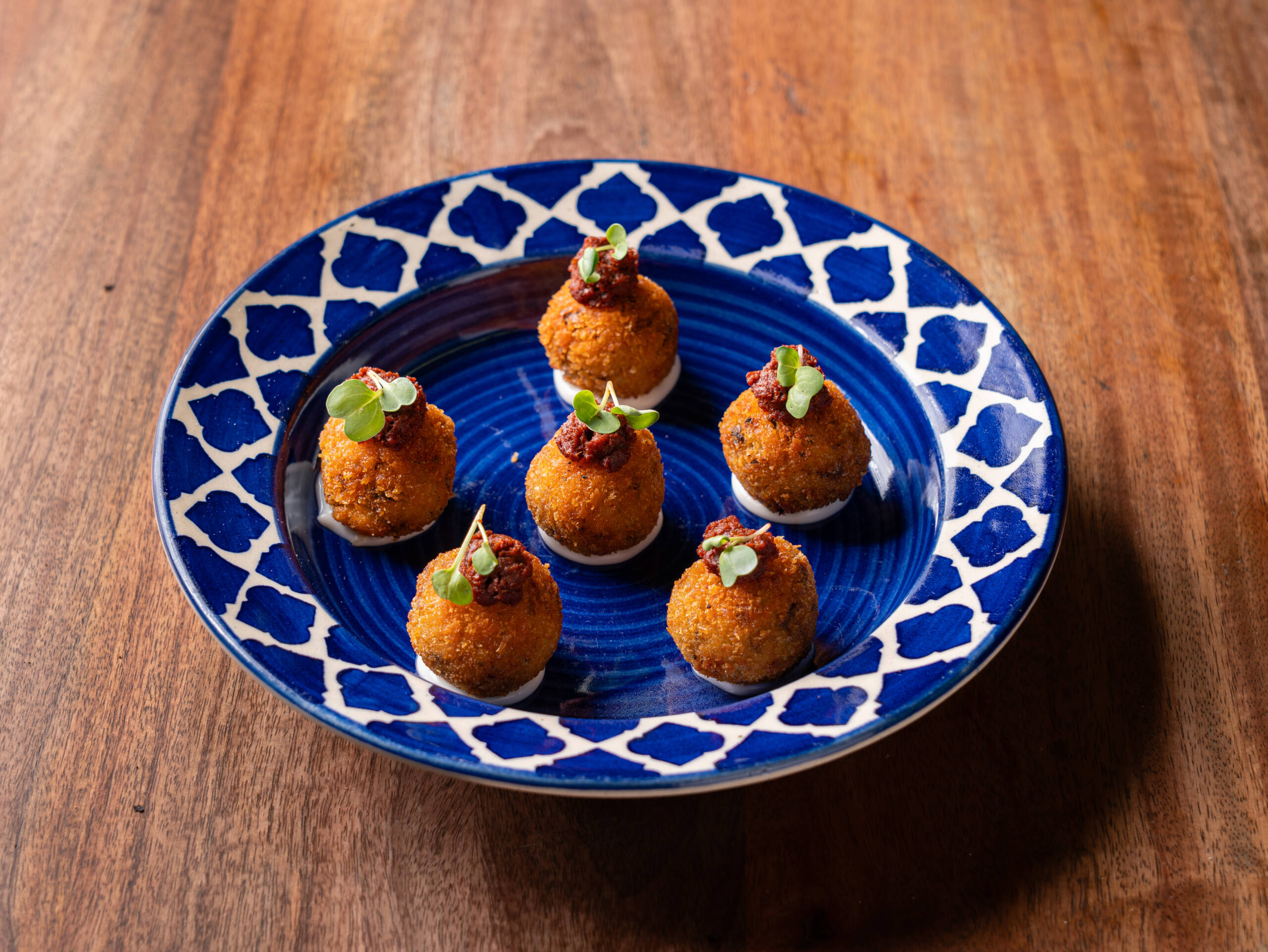 Mushroom Arancini