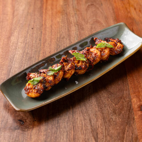 Spicy Grilled Prawns