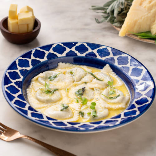 Spinach Ricotta Ravioli